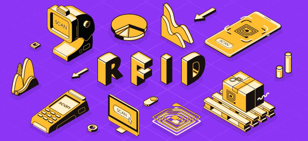 از بارکدها تا ردیابی هوشمند: چگونه IoT و RFID با هم تکامل یافتند