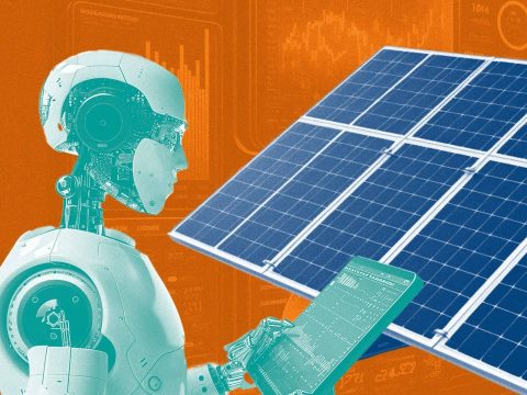 تولید و مصرف انرژی خورشیدی با هوش مصنوعی (AI)