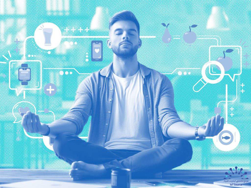تأثیر اینترنت اشیا (Internet of Things) بر برنامه‌های سلامت سازمانی