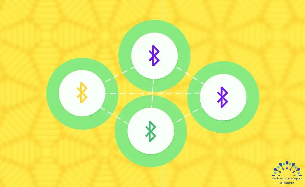 کاربردهای IoT بلوتوث: از BLE تا Mesh