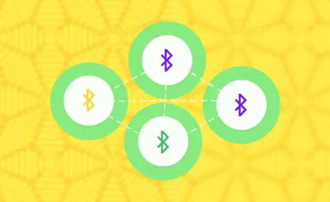 کاربردهای IoT بلوتوث: از BLE تا Mesh