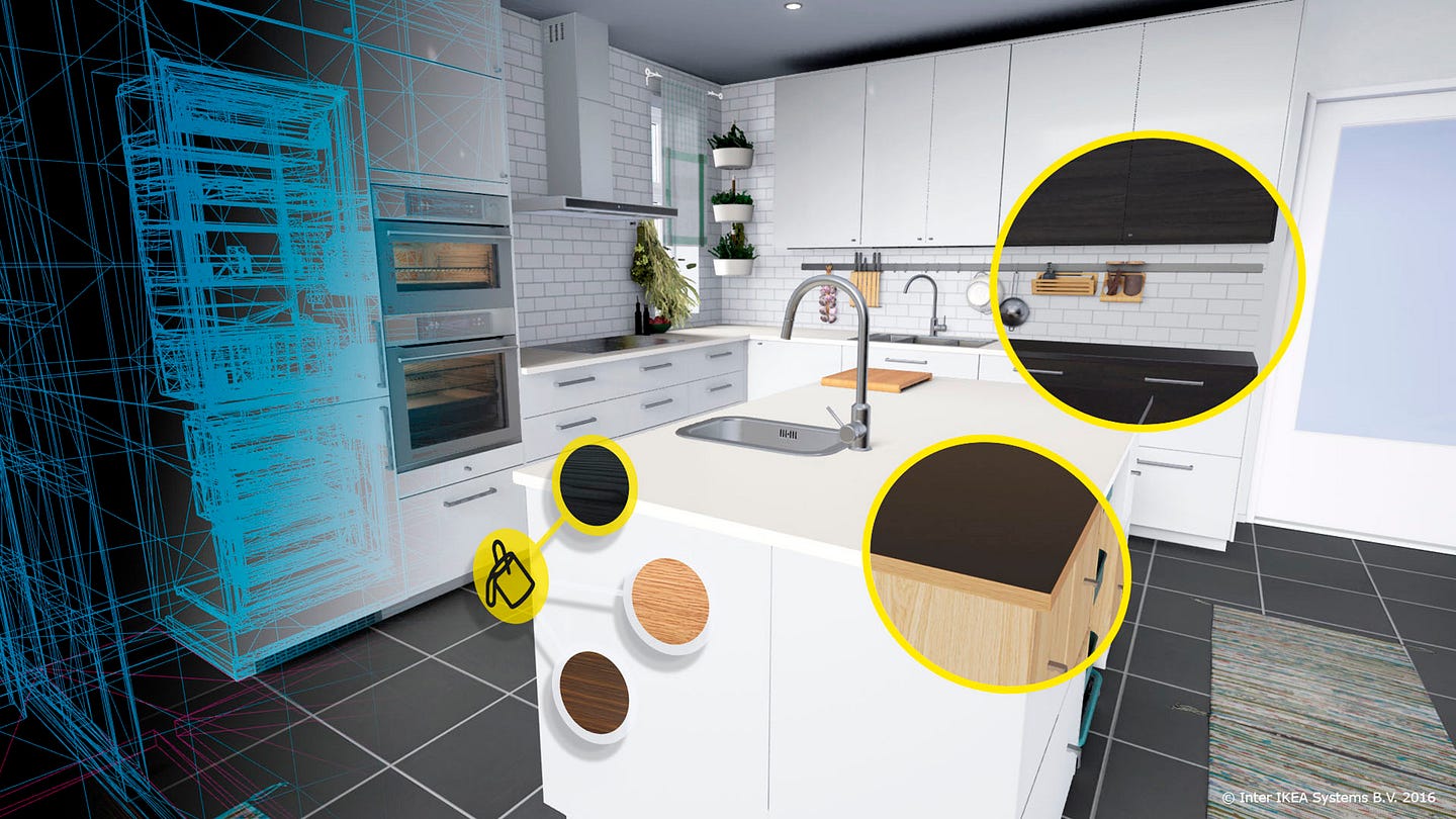 نمایشگاه IKEA VR