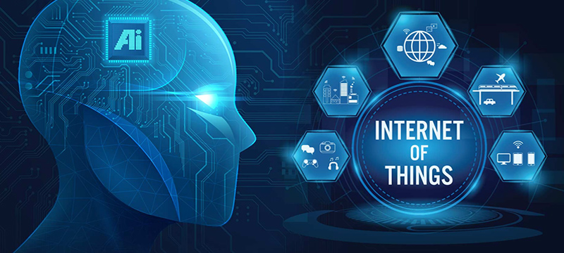 هوش مصنوعی (AI) و اینترنت اشیاء (IoT): چگونه این دو فناوری با هم کار می‌کنند؟