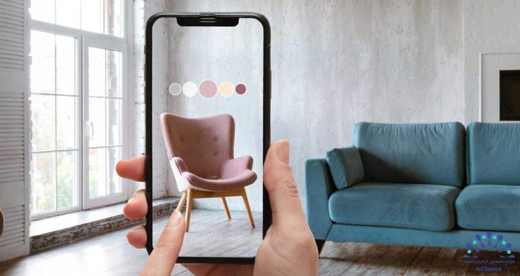 توسعه اپلیکیشن واقعیت افزوده (AR) و واقعیت ترکیبی سه‌بعدی (3D Mixed Reality) برای صنعت خرده‌فروشی مبلمان: مطالعه موردی