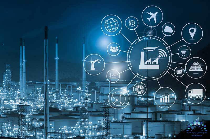 اینترنت اشیای صنعتی (IIoT): تحول دیجیتال در صنایع