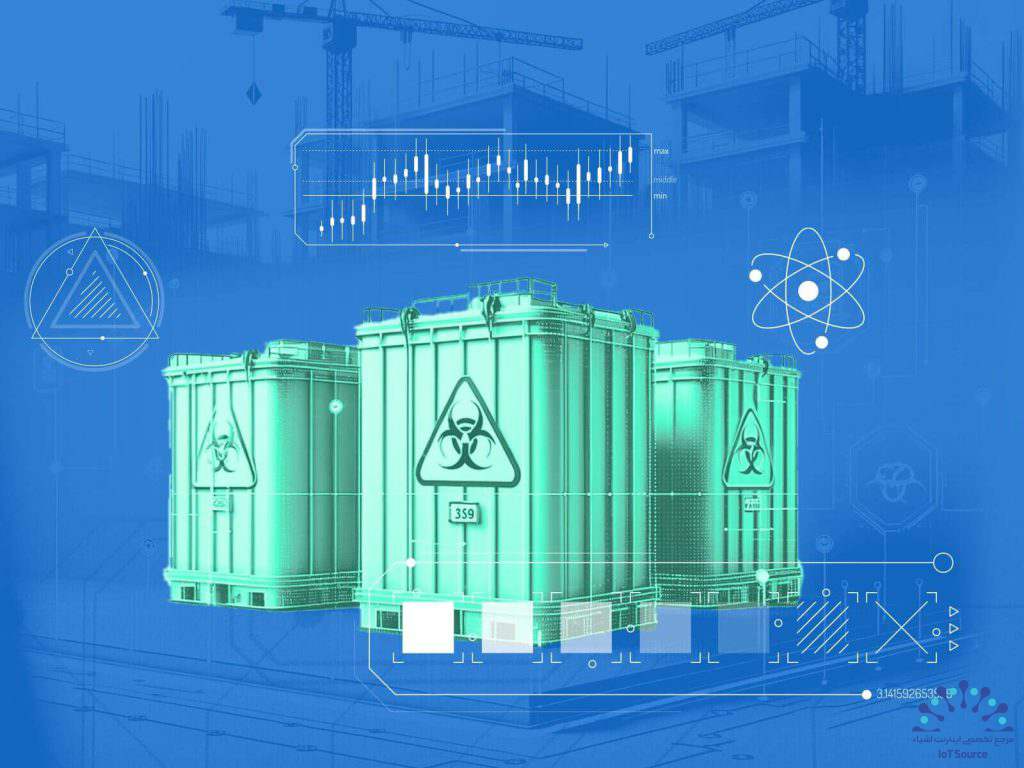 تحول در مدیریت پسماند در سایت‌های ساخت‌وساز با استفاده از IoT و AI