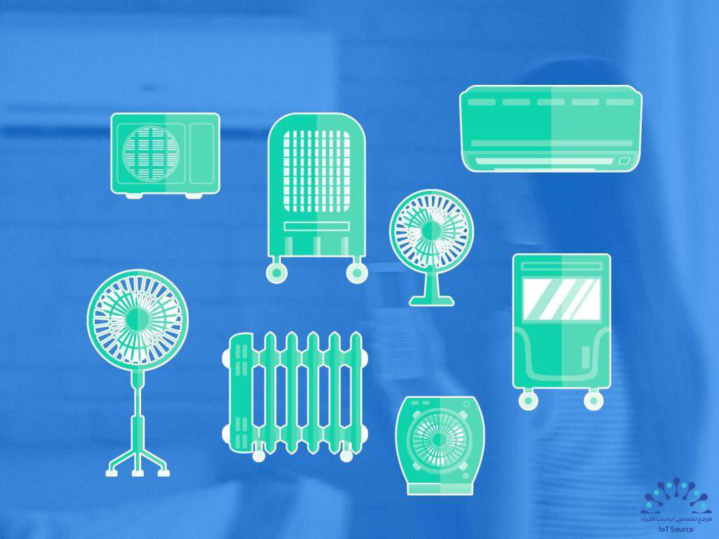 سیستم تهویه مطبوع هوشمند (Smart HVAC): چگونه اینترنت اشیا (IoT) سیستم‌های تهویه مطبوع هوشمند را متحول می‌کند