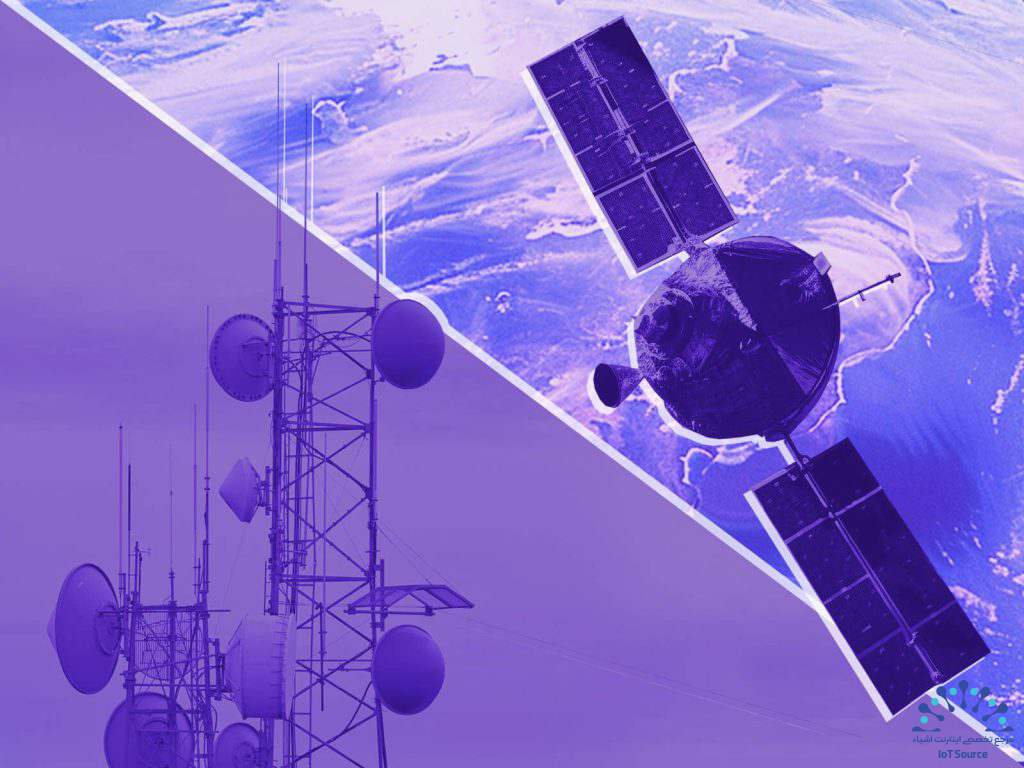 ترکیب اتصال سلولار (Cellular) و ماهواره‌ای (Satellite) در ردیابی دارایی‌ها (Asset Tracking)