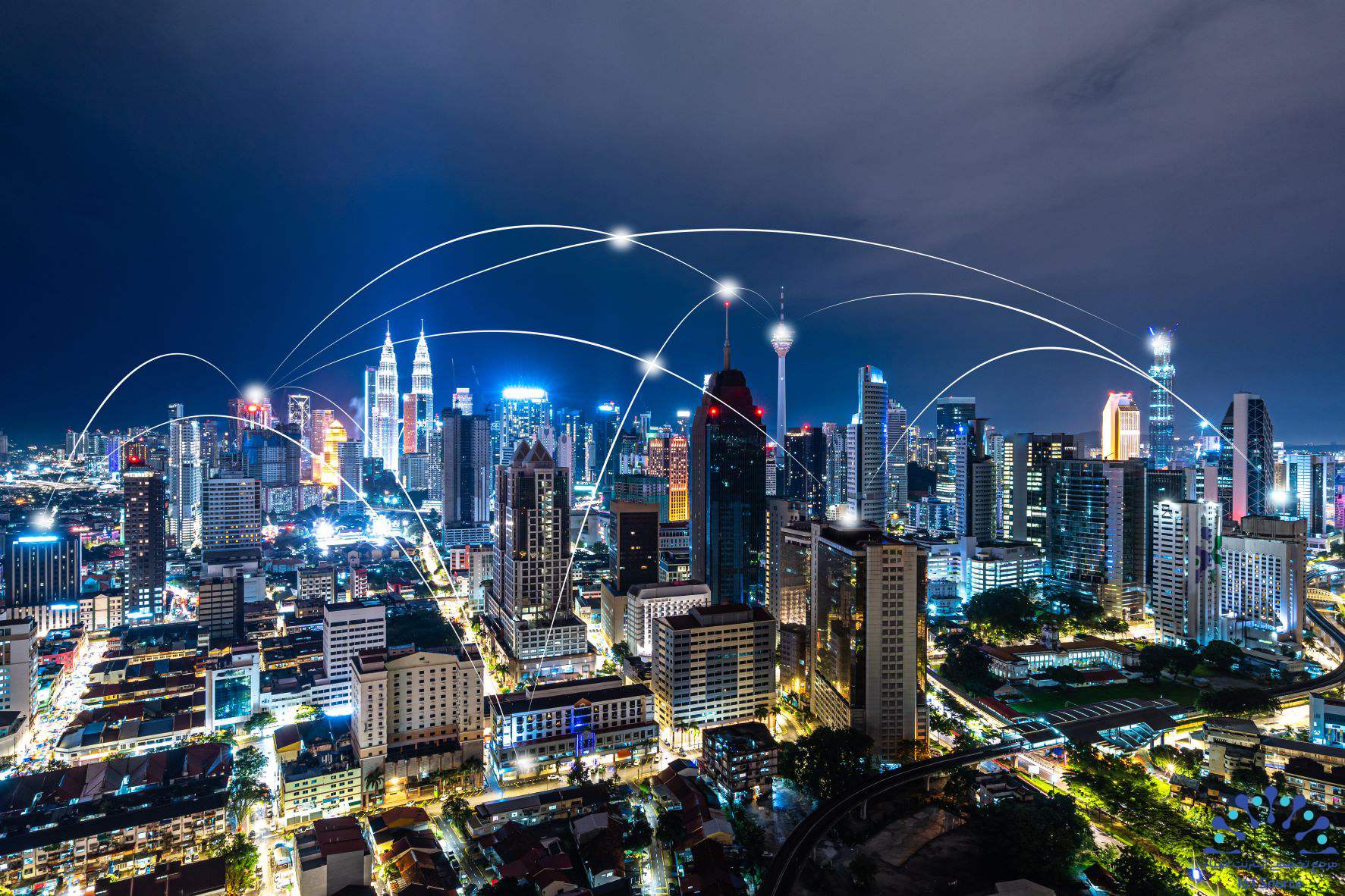 نقطه عطف اینترنت اشیا (IoT)؛ وقتی شبکهها همگام با نوآوری حرکت کنند 14 smart cities icons