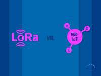 تفاوت‌های LoRaWAN و NB-IoT چیست؟