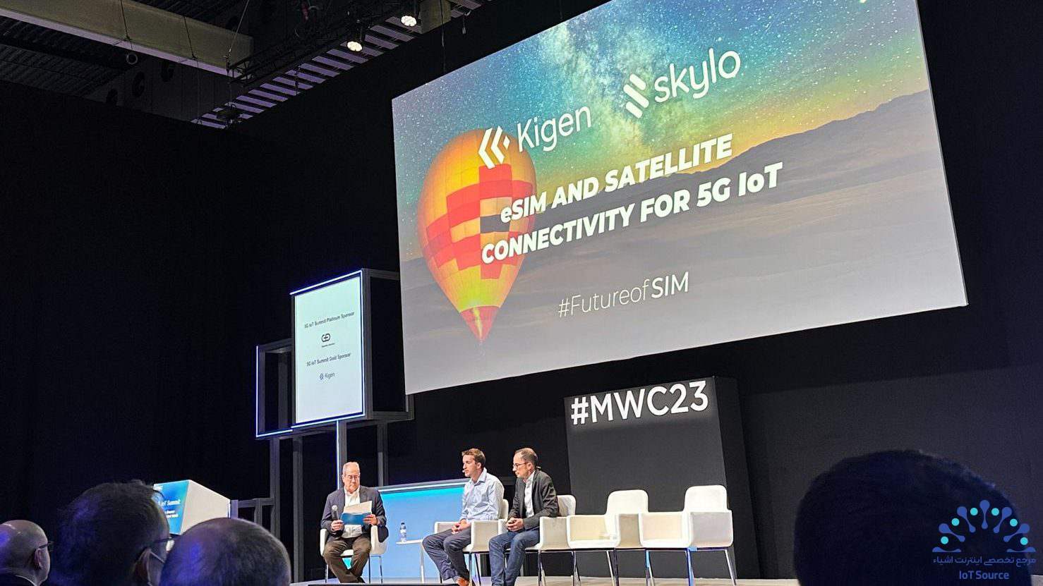 نکات کلیدی از MWC 2023: پیشرفت چشمگیر eSIM و iSIM 16 کیگن و اسکایلو فرصتهای همگرایی اتصال ماهوارهای و سلولی را در اجلاس GSMA 5G IoT در طول MWC23 بارسلونا ارائه میدهند.