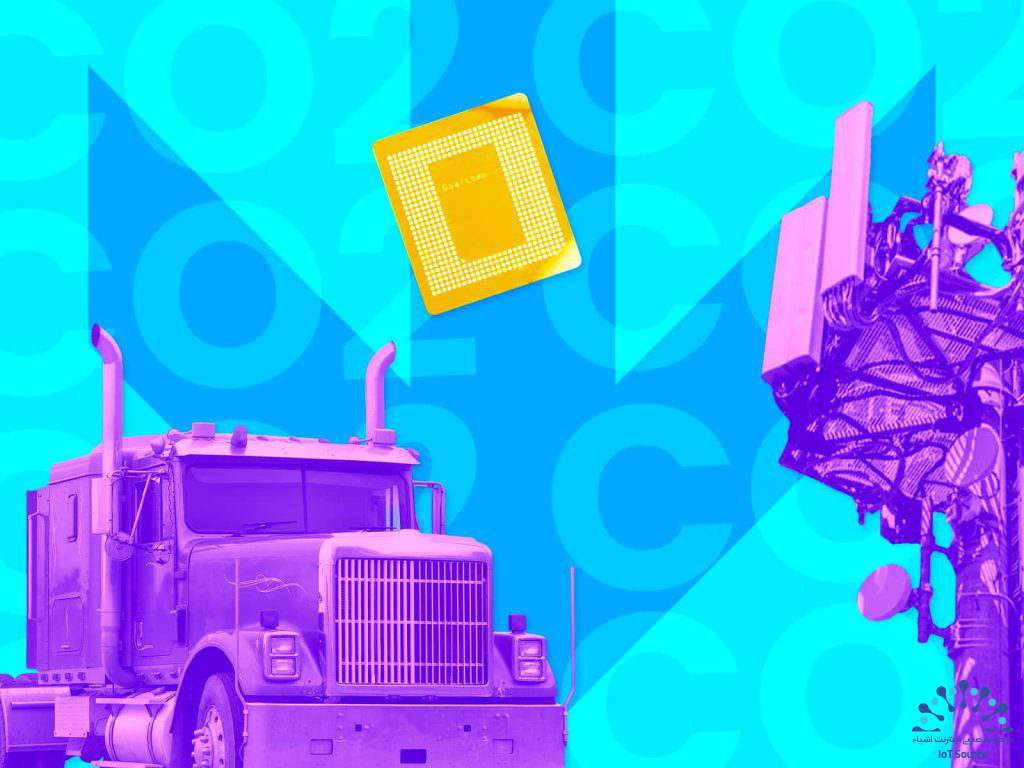 حمل‌ونقل پایدار با IoT: نقش iSIM در آینده سبز