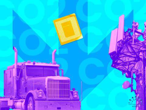 حملونقل پایدار با IoT: نقش iSIM در آینده سبز 14 حملونقل پایدار با IoT: نقش iSIM در آینده سبز